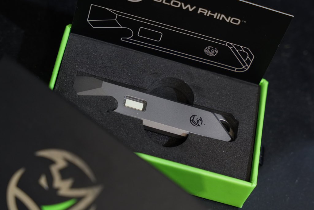 jkarmy_int's tweet image. One of the Best EDC Tools 
By GLOW RHINO ✨

Titanium Made Pry Bar with Tritium Insert 

Strong, Effective &amp;amp; TSA Friendly 

#edc #glowrhino #prybar #tritium