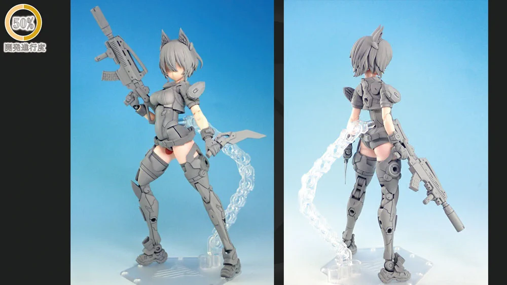 メガミデバイス公式/MEGAMI DEVICE official on X: 