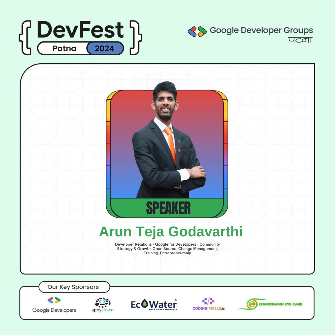 GDG Patna tweet media