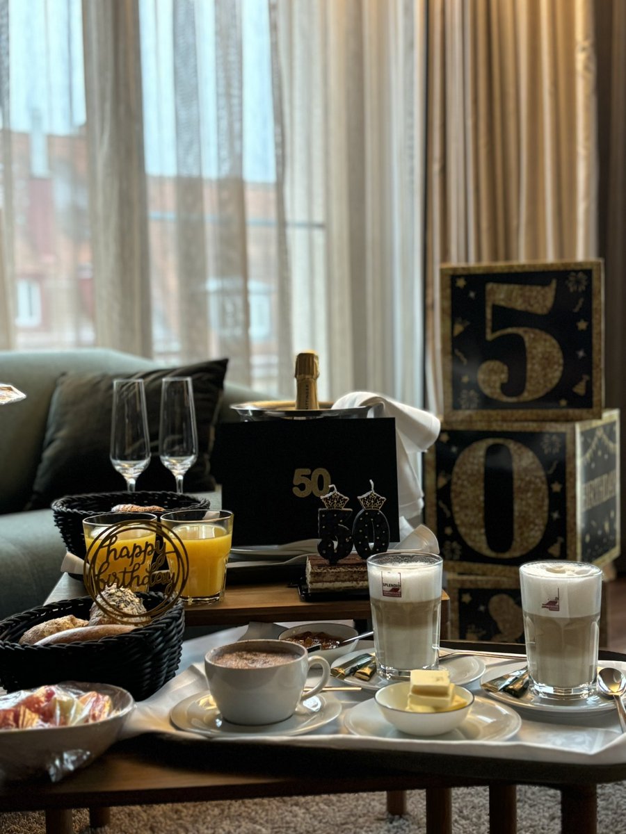 When it’s your 50th Birthday and you wake up to this… 😃