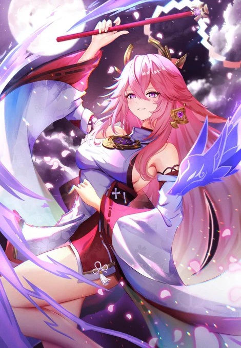 #2024年自分が選ぶ今年の4枚これかな!原神、スタレ、ゼンゼロのイラコンで入賞できて、すごく嬉しかったです!来年もさらに良きイラスト描けるよう頑張っていこう! 