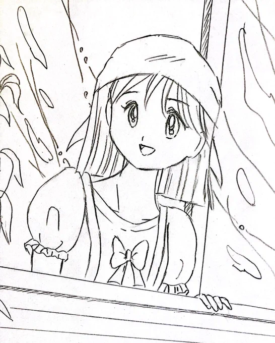 おやすみリッカちゃん
(ドラクエ9 、DQ9 、ドラクエウォーク 