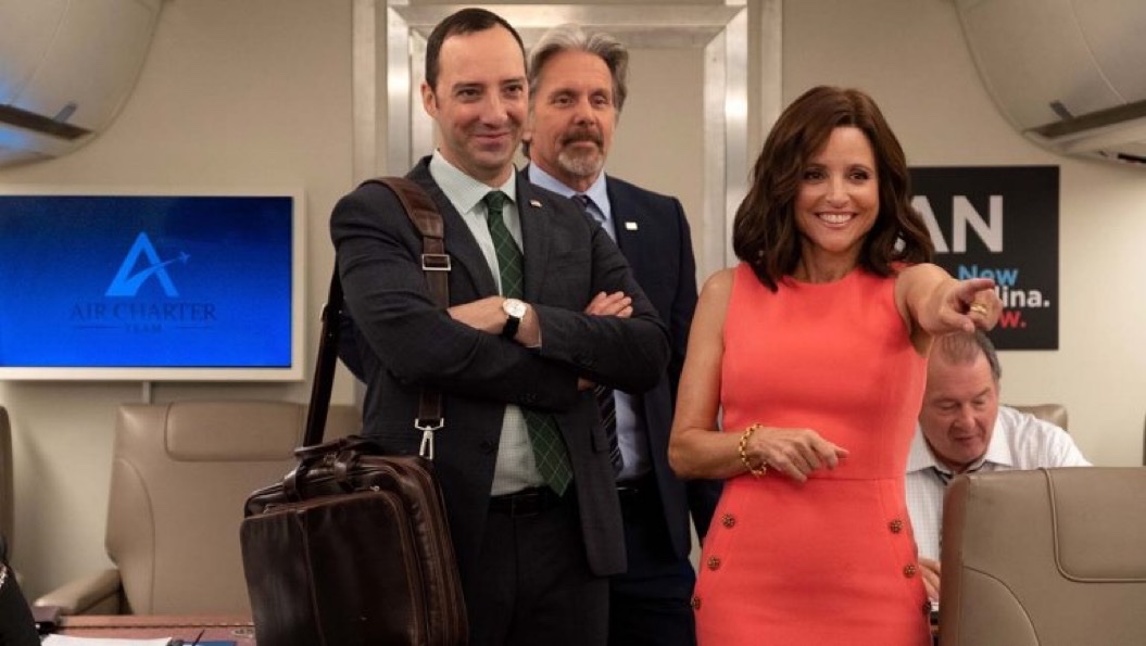 sestivill's tweet photo. “Si los hombres se quedaran embarazados, podrías conseguir un aborto en un cajero automático” #Veep #FrasesSeries #series https://t.co/SOnu35qu9f