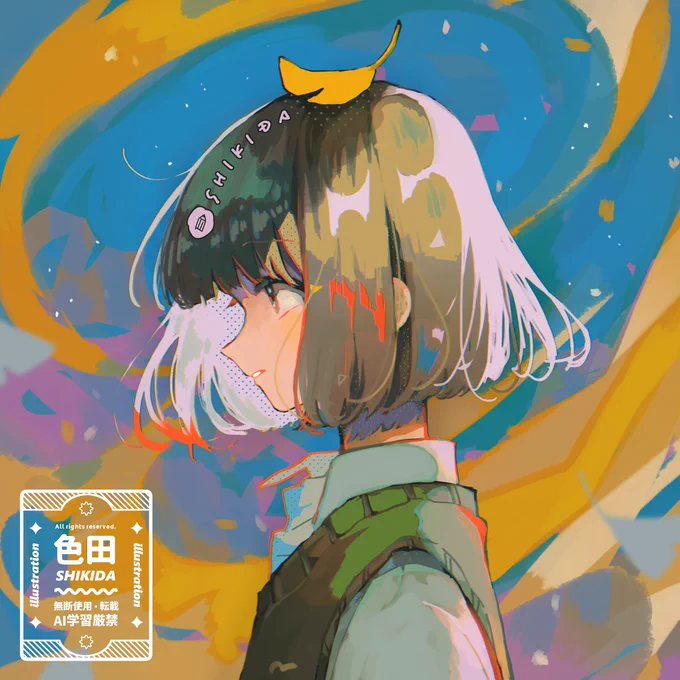 #自分が選ぶ今年の4枚色と表情で魅せます、来年も! 