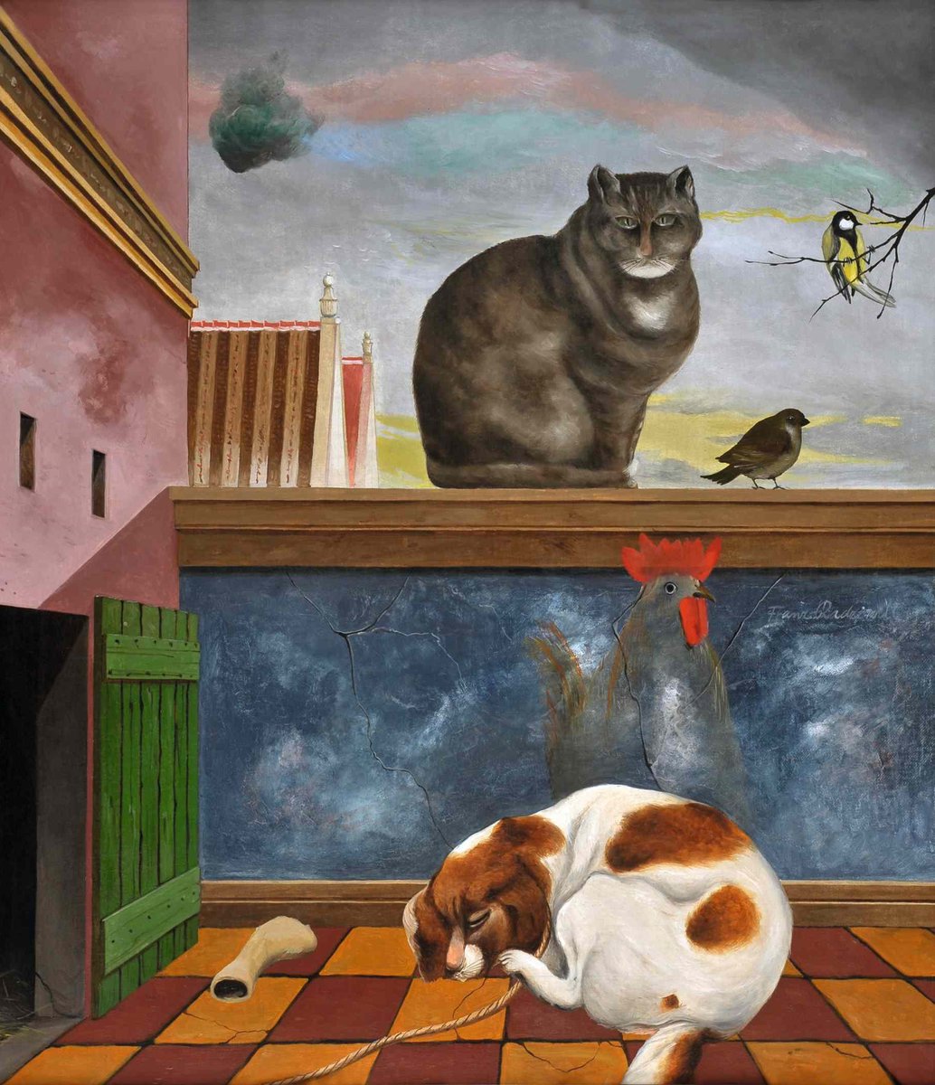 MenschOhneMusil's tweet photo. Franz #Radziwill (1895-1983) Close to Paradise [1951]. https://t.co/Z0nWQ4ogyu