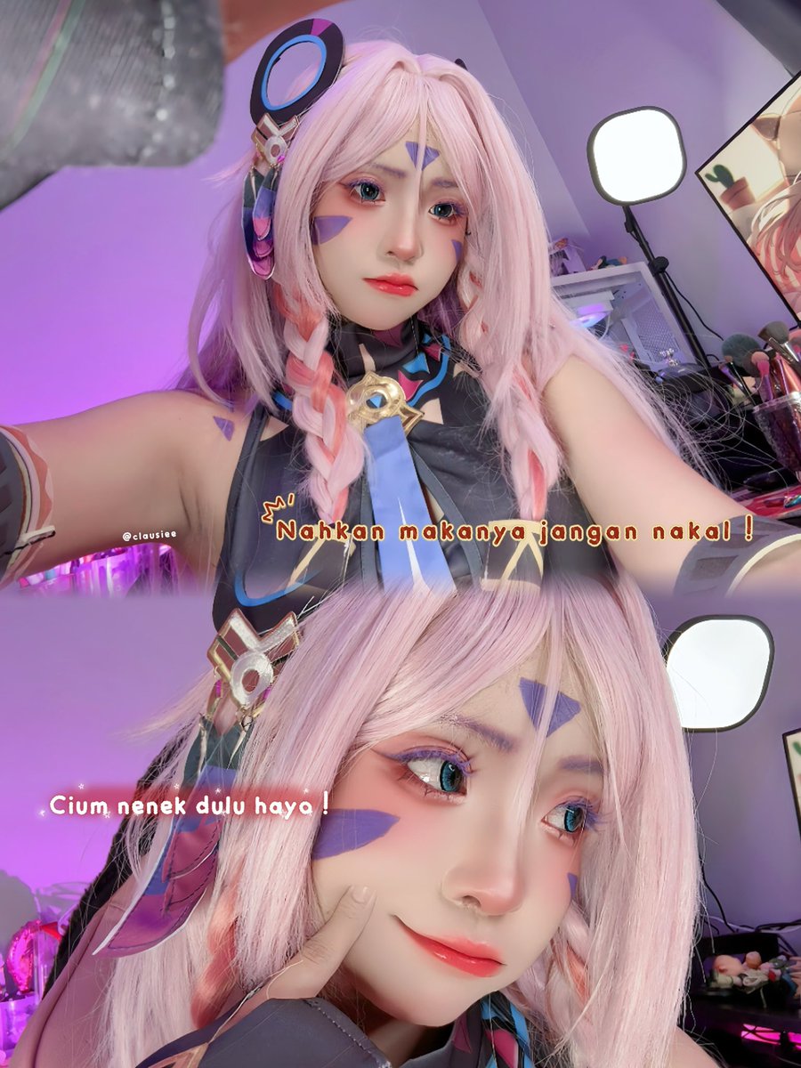 stllcls's tweet photo. Citlali Costest 😠🩷
#GenshinImpact #CitlaliCosplay https://t.co/KFe4le9ghL