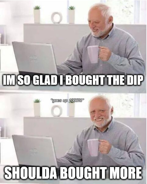 Shoulda bought more CTO tweet media