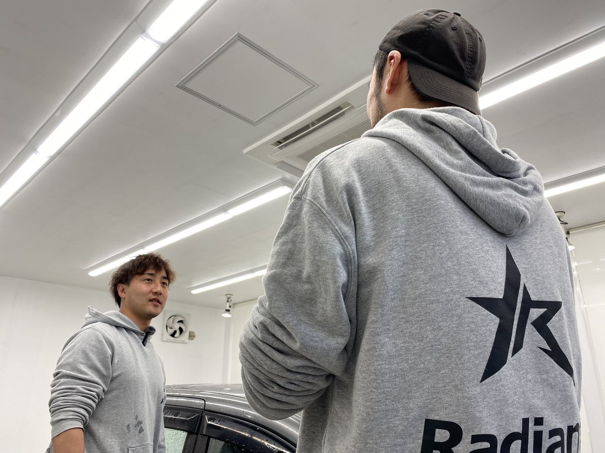 pdr_radiant's tweet photo. 本日、年内全ての施工が完了し仕事納めとなりました。本年もありがとうございました！良いお年を。 https://t.co/Mz12BJXSjl