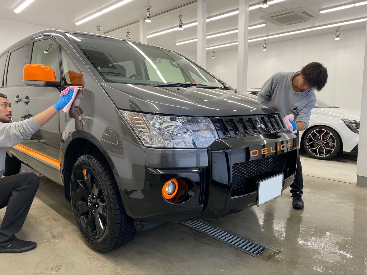 pdr_radiant's tweet photo. 本日、年内全ての施工が完了し仕事納めとなりました。本年もありがとうございました！良いお年を。 https://t.co/Mz12BJXSjl
