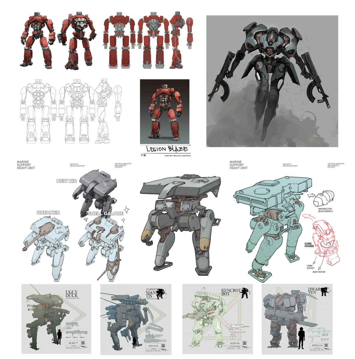 SoesoeKoetjink's tweet photo. Again, I'm opening commission for mechs, vehicles and props. End of year special prices! I do 50% off!
For example (Design bundling package : 1100usd for 6 items)
Feel free to DM me :)
Here's some samples :
#commissionsopen  #conceptart #props #vehicles #mech https://t.co/EwmeaKXLoL