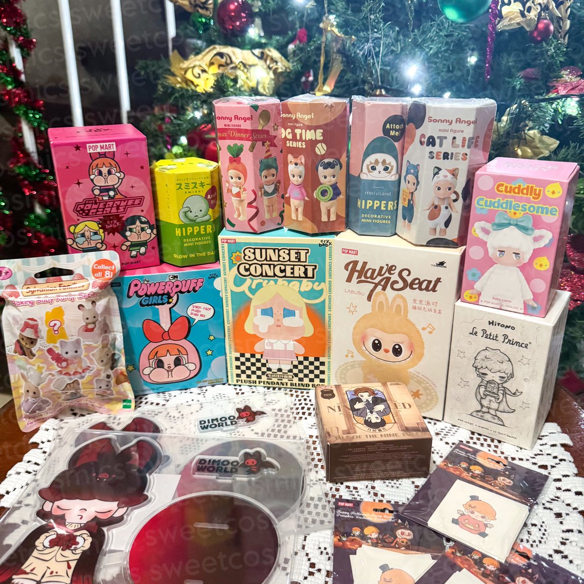 ⭐️ YEAREND BLIND BOX GIVEAWAY ⭐️

➡️ 5 winner of random sealed blind box / official pop mart items 

rules: 
✱ must be following
✱ like and retweet this tweet
✱ tag 2 mutuals 

ends: January 1, 2025

🪄 good luck ✨