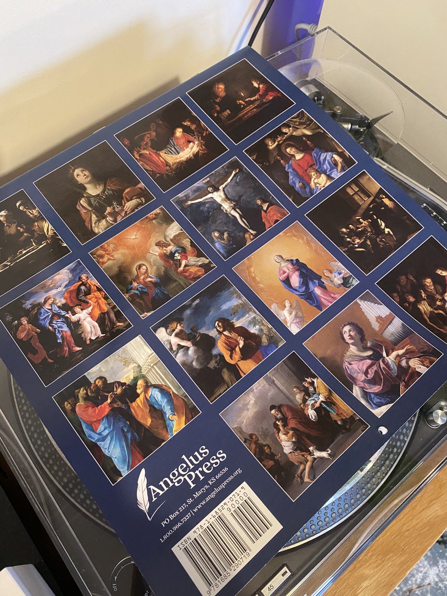 merrieenglander's tweet photo. My exquisite 2025 @AngelusPress calendar. #catholica #TLM #CatholicChurch https://t.co/Ez3H66Wmu3