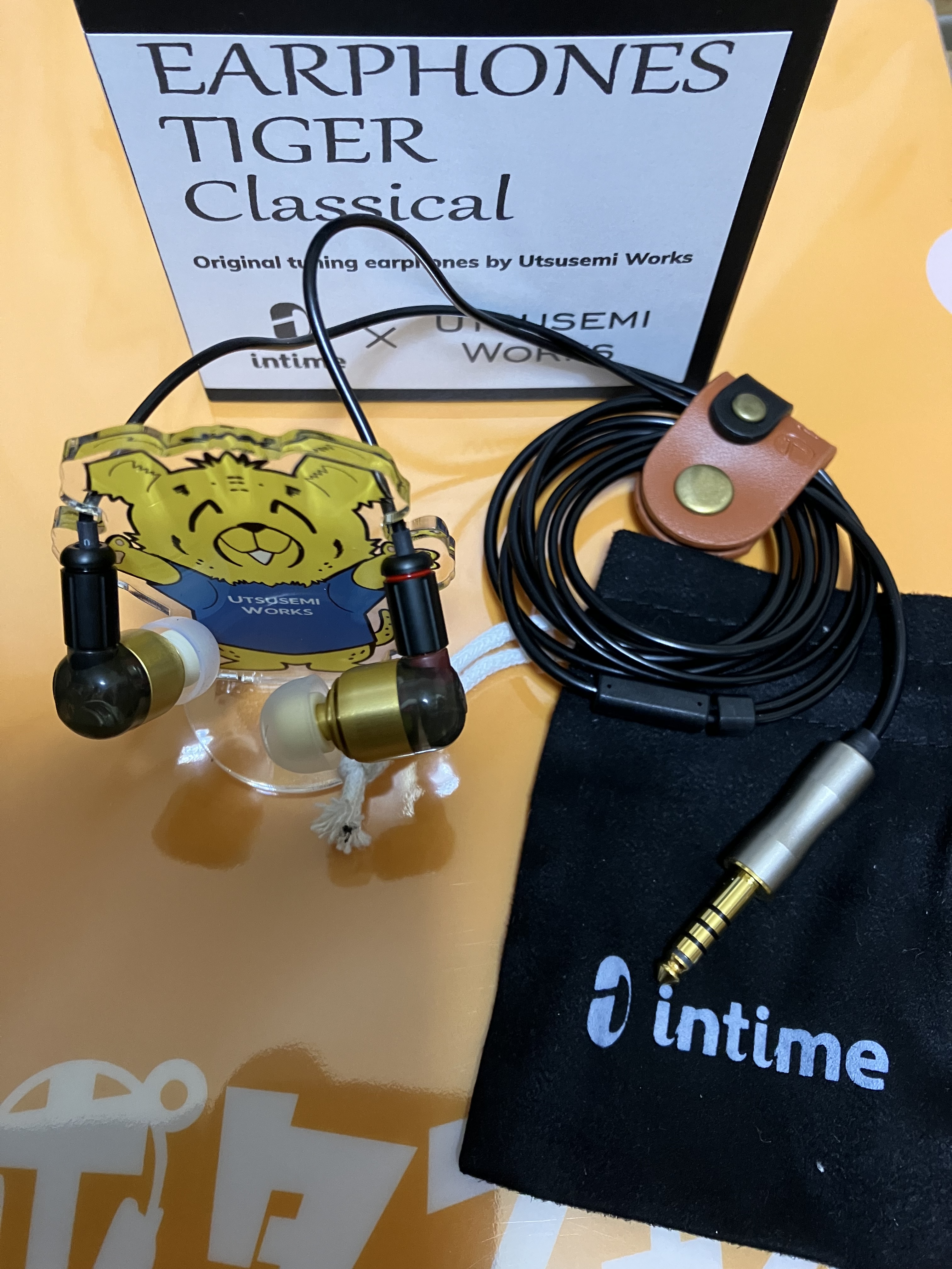 EARPHONES TIGER Classical（うつせみワークス） Risutin on X: 