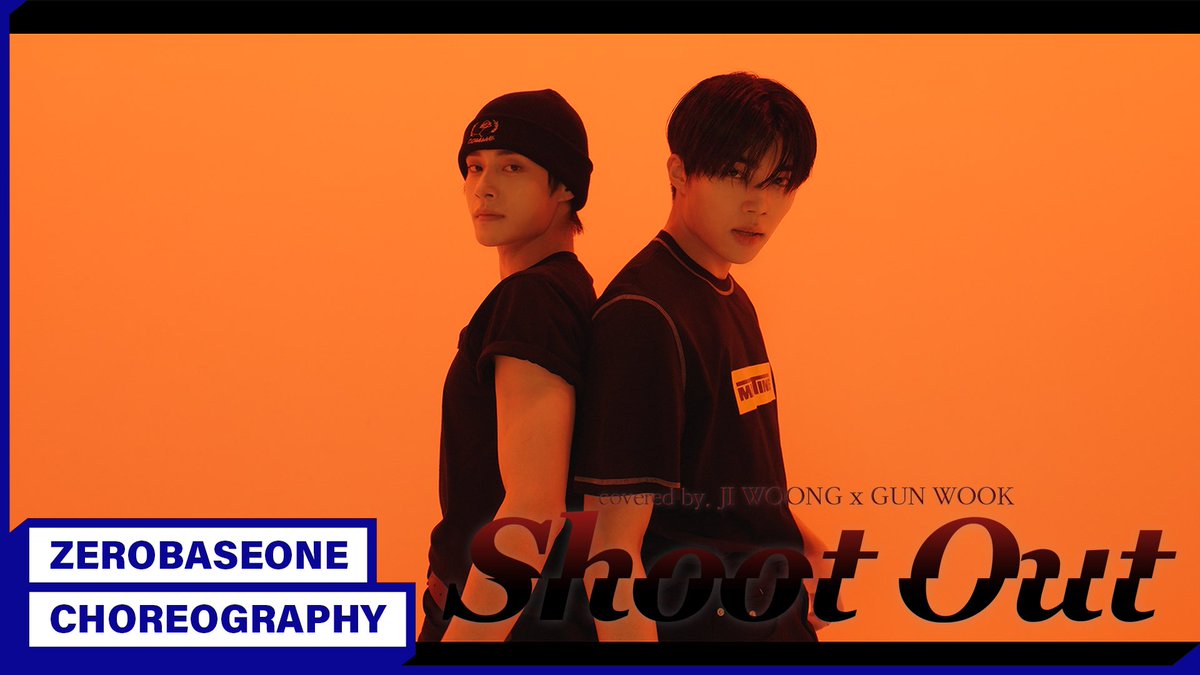 _📹
ZEROBASEONE (제로베이스원) JI WOONG &amp; GUN WOOK 2024 SBS 가요대전 'Shoot Out' Dance Practice (Moving ver.) 

🔗 youtu.be/Y9MITxCsKmg

#ZEROBASEONE #ZB1 #제로베이스원
#KIMJIWOONG #PARKGUNWOOK #김지웅 #박건욱
