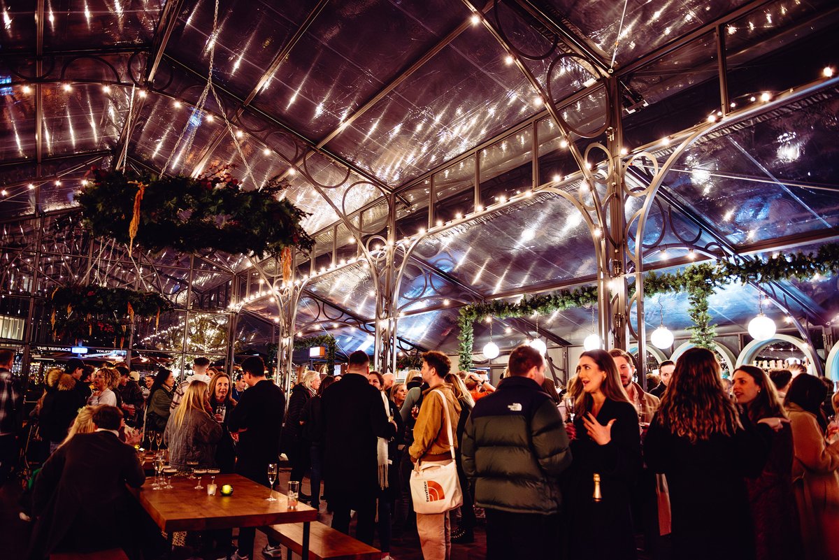 Glide at Battersea Power Station tweet media