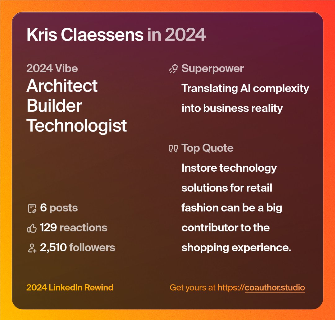 KrisClaessens (@krisclaessens) on Twitter photo 