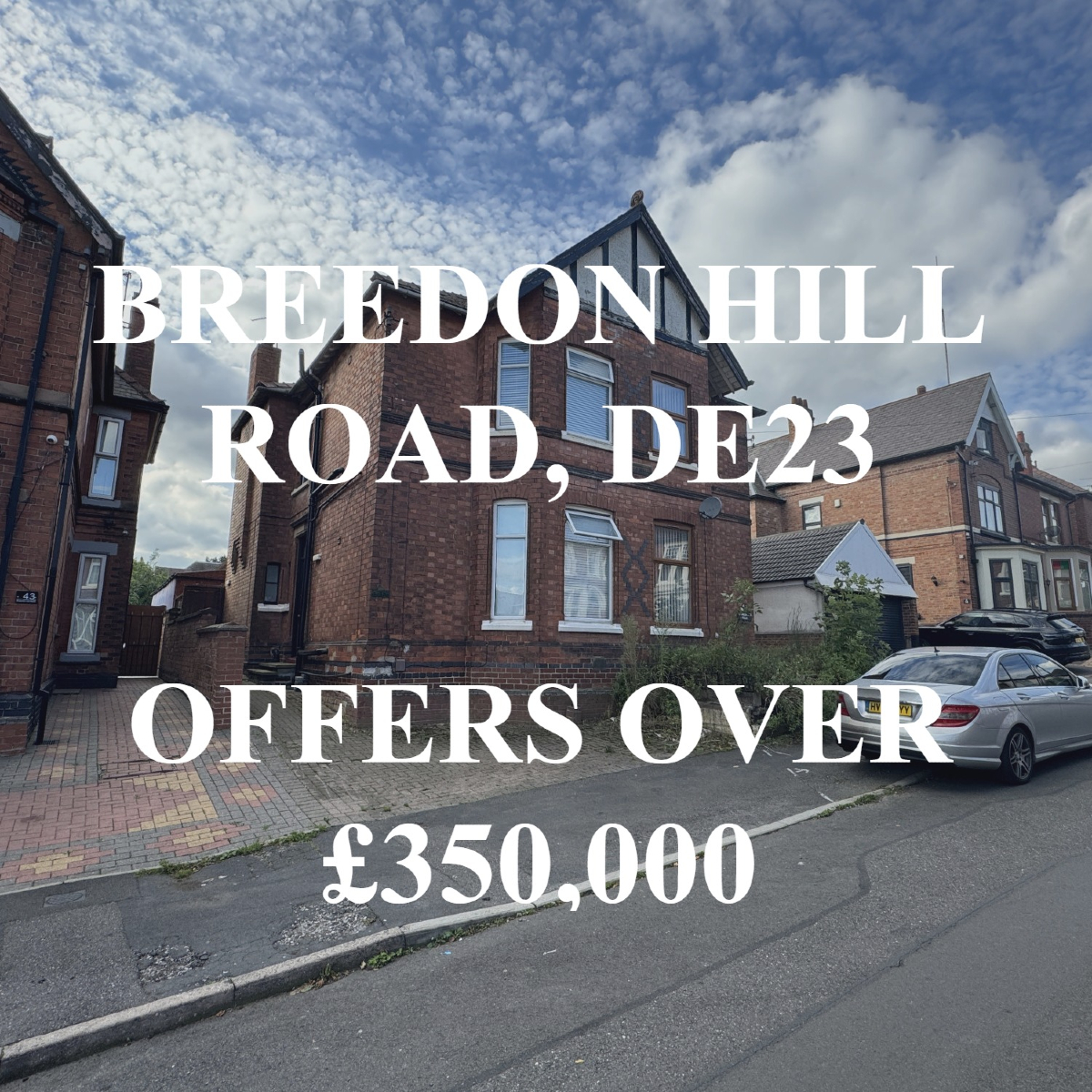 propoptions's tweet photo. ❗FOR SALE
📍BREEDON HILL ROAD, DE23
🏡6 BEDROOM SEMI-DETACHED

This six-bedroom HMO on Breedon Hill Road, Derby, offers an excellent investment opportunity with a proven track record of rental income.

Contact us today!
📞01332 202520
🌍https://t.co/FnVBBgxWbd https://t.co/A7yiMnc6fV