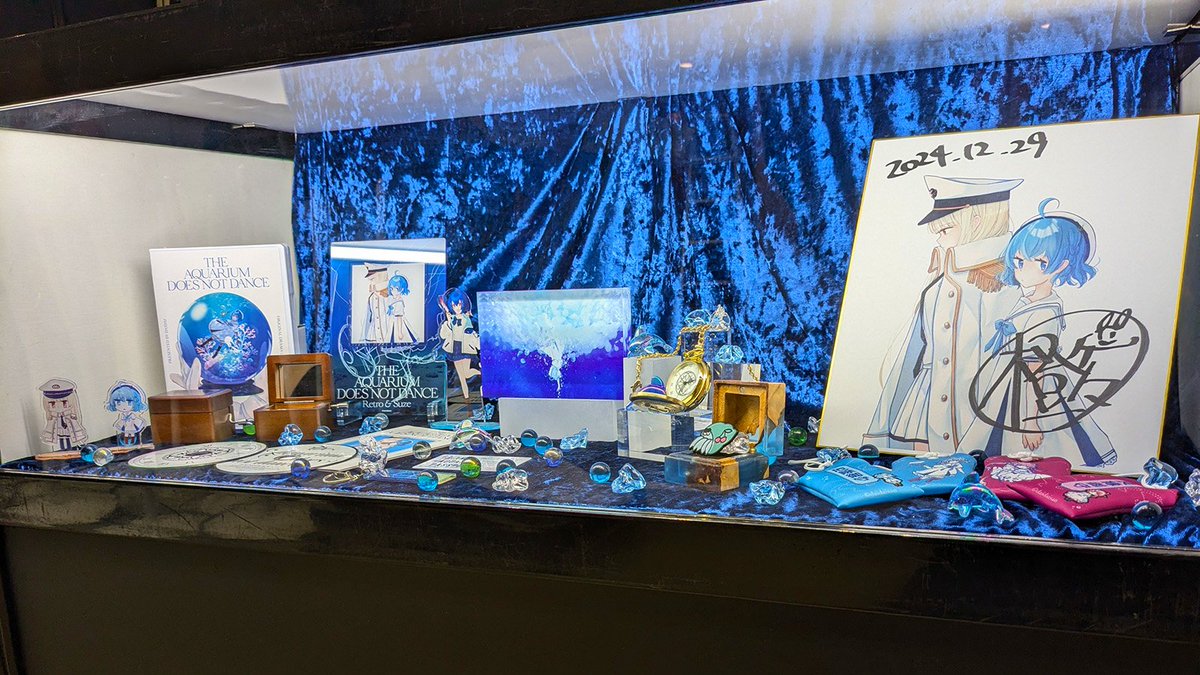 冬コミフロンティアワークス様のブース写真が届きました！ アクおど