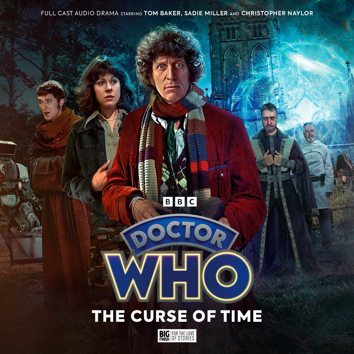 Doctor Who: The Curse of Time, written by @jonnymorris1973, stars Tom Baker, Sadie Miller and Christopher Naylor. Read more here:  bgfn.sh/4at50