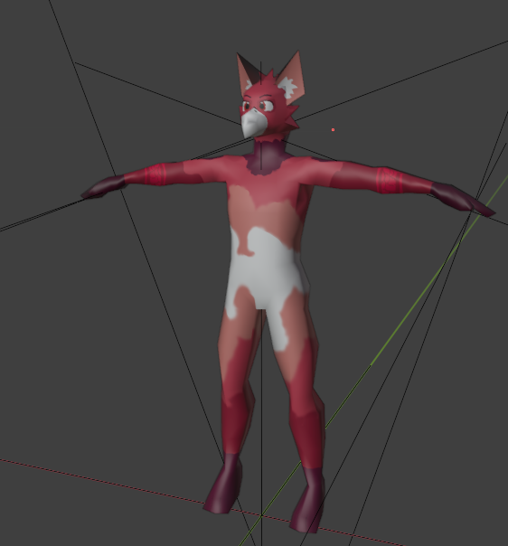 RaptorSorne's tweet photo. Wanted to do some 3D modelling, This here's my first attempt at 3D texturing, I Tried my hardest to replicate my OC barrett (This is a mod for Project Zomboid, Which  is currently private use), I Hope it looks good though https://t.co/m3RUlvkMxQ