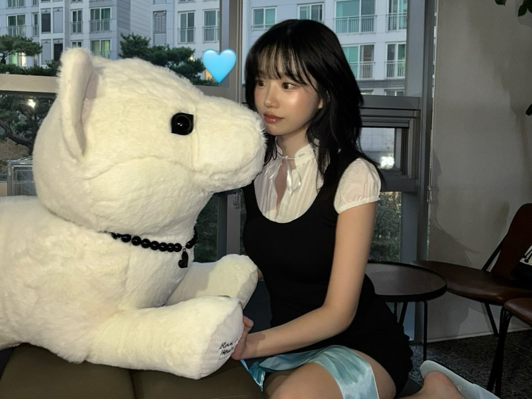 JOYURIFR's tweet photo. [🎥] ⭑ 28.12.24 • 2/2

⤷ Mise à jour de l'instagram de Yuri « ⭐🌟 💫✨ »

˗ˏˋ #JOYURI #조유리 #SquidGame2 ˊˎ˗ https://t.co/yv1DTX1lSB