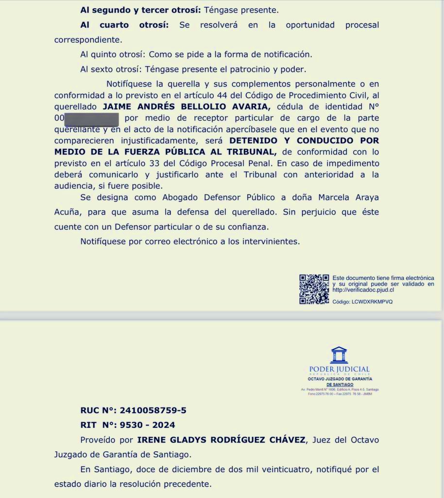 FcoMunoz_TP's tweet photo. Ante la inminente formalización de Jaime Bellolio por el delito de injurias y calumnias, Consejales del @PRChile en Providencia, deben pedir la suspensión del cargo. No hacerlo, sería una falta a la probidad. Con eso al menos van a enmendar su error de no competir por la Alcaldía.
@joseantoniokast @biobio @arturo_squella @ruth_hurtado_ 
#MesaCentral #Cadem