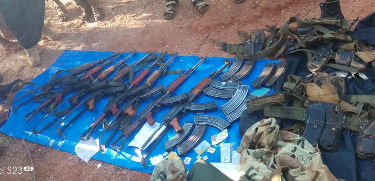 Oromo Liberation Army OLF-OLA tweet media