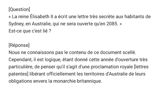 ummo-sciences (@ummo_sciences) on Twitter photo 312-144 de <a href="/312_oay/">312oaY: AlphaYomega</a> en réponse à <a href="/sapo_revolution/">Sapo Revolution</a> au sujet d'une lettre secrète écrite par Elizabeth II aux habitant de Sidney à ouvrir en 2085 312-144 de <a href="/312_oay/">312oaY: AlphaYomega</a> en réponse à <a href="/sapo_revolution/">Sapo Revolution</a> au sujet d'une lettre secrète écrite par Elizabeth II aux habitant de Sidney à ouvrir en 2085
