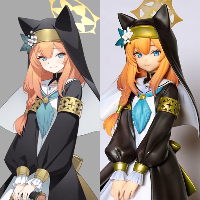 【速報】マリーのフィギュア、原作イラストの再現度が限界突破 