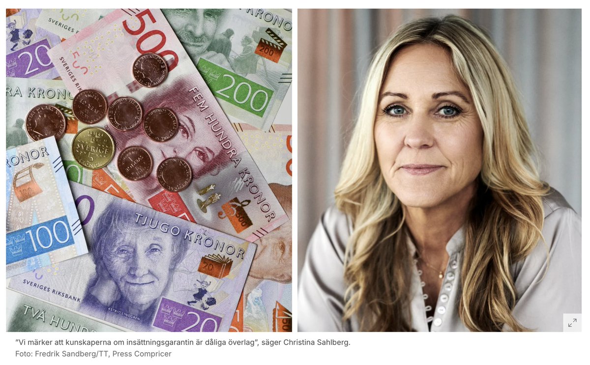 Intressant artikel av <a href="/ChrisCompricer/">Christina Sahlberg</a> om den "okända" garantifällan för insättningsgarantin som kan riskera att halvera ditt kapital. Som bekant omfattar insättningsgarantin 1 050 000 kr per person och institut  varpå många sprider ut sitt sparande på flera institut. Men detta