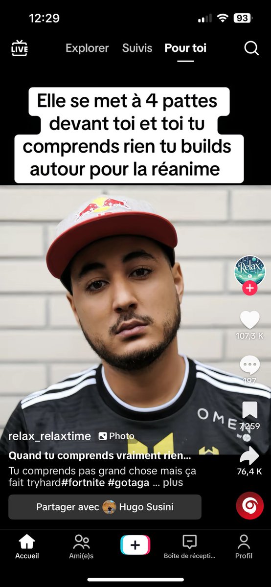 Dylaninho_'s tweet photo. J’suis désolé lui il a gagné la trend #Gotaga 😂😂 https://t.co/Ua9yyARYgJ