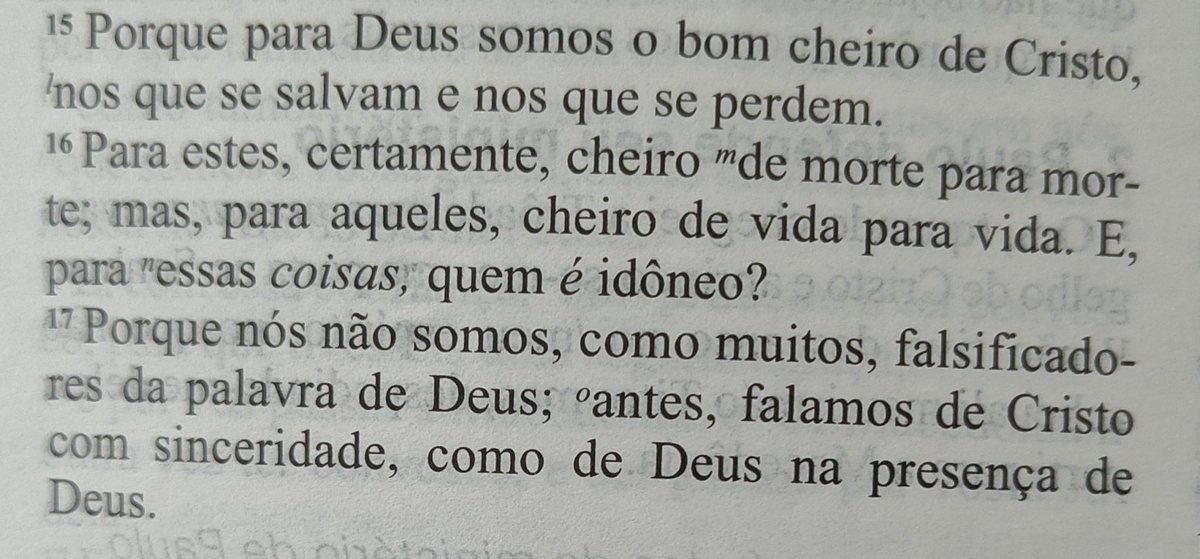 CasadeiEduardo's tweet image. #ReavivadosPorSuaPalavra #PrimeiroDeus #2Corintios2
Exalando um bom perfume a todos ao nosso redor, anunciamos o EVANGELHO de Deus com um único objetivo: levar VIDA ETERNA, falando com inteireza e sinceridade, EVANGELHO este que trás ALEGRIA, PAZ e RESTAURAÇÃO.