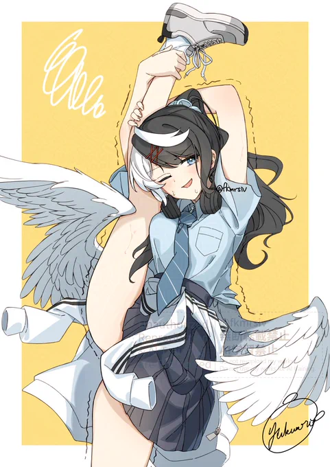 羽も使ってギリ 