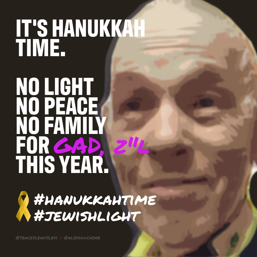 shtutnikit24's tweet photo. Send Gad home
#hanukkahtime #jewishlight #letthemgonow #releasethehostages #letmypeoplego #letourpeoplego #bringthemhome #bringthemhomenow #bringourhostageshome #everyhostagematters #nooneleftbehind #kidnappedfromisrael #runfortheirlives #demandtheirfreedom https://t.co/UvrYIOm1Nh