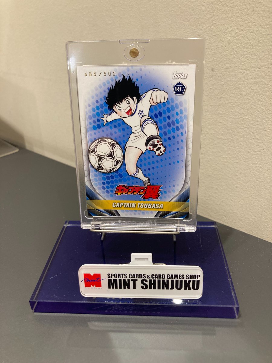 topps 2024 jリーグ flagship キャプテン翼 500枚限定 ルーキーカード