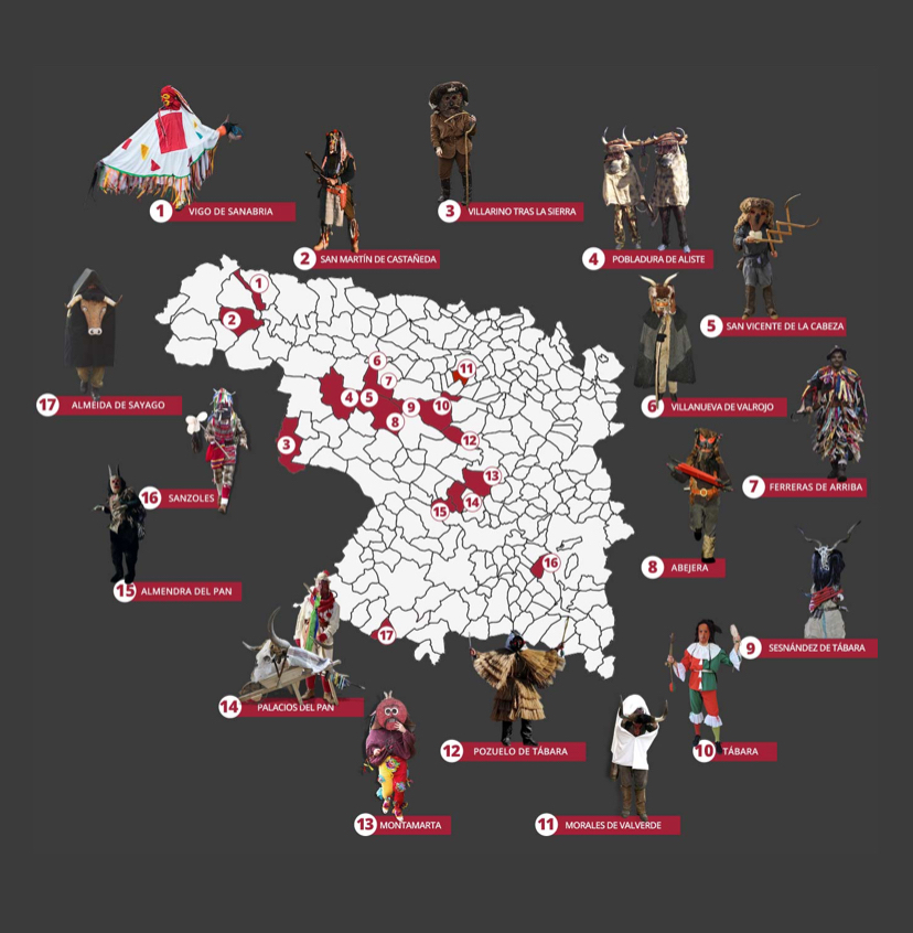 Viajamos en #ElPicaporte de @esradio_Cyl hasta #Zamora para hablar del fenómeno de las mascaradas, auténticas joyas etnográficas. Lo hacemos de la mano de Antonio Escuadra @FMascarazaZa.

#EsRadioCyL