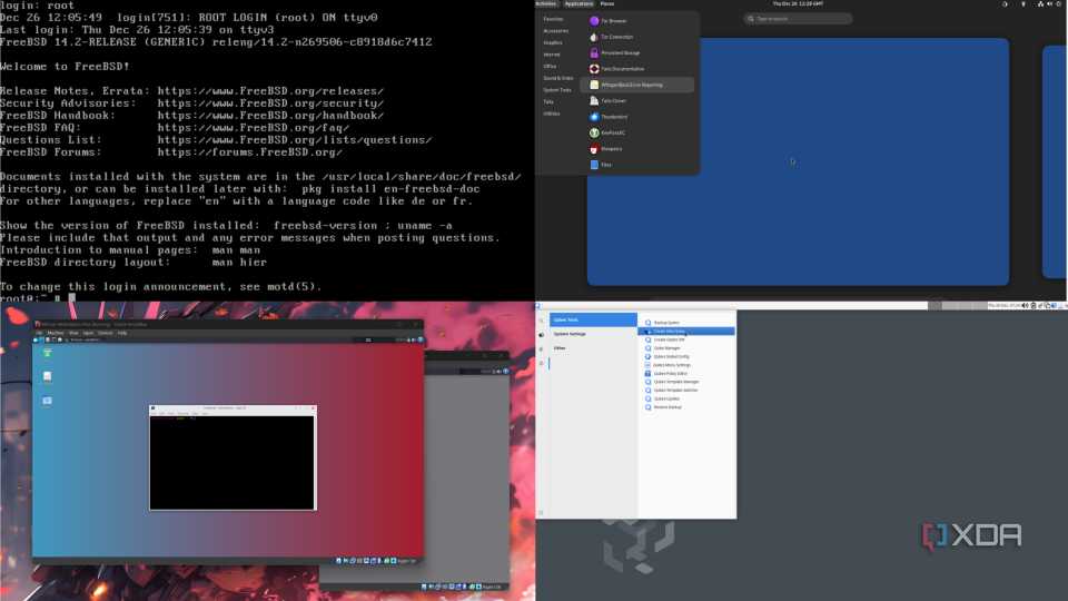 elhackernet's tweet photo. 4 sistemas operativos seguros:

➡️ FreeBSD
➡️ Tails
➡️ Whonix
➡️ Qubes OS

https://t.co/lLrumF6DVF https://t.co/xCOhRhMDfN