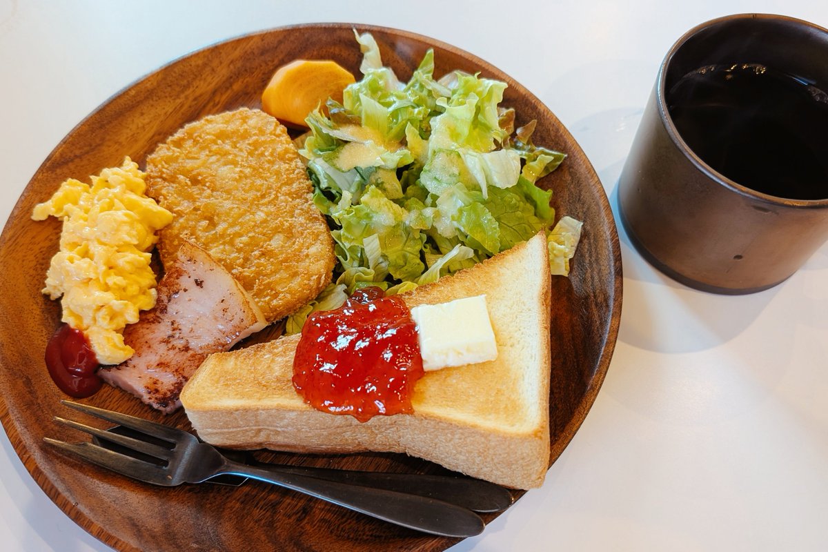 karashi258's tweet photo. 今日からだらだらと休日モードになっている
#モーニング #カフェ #カフェ巡り https://t.co/Kx6I5jFtIY