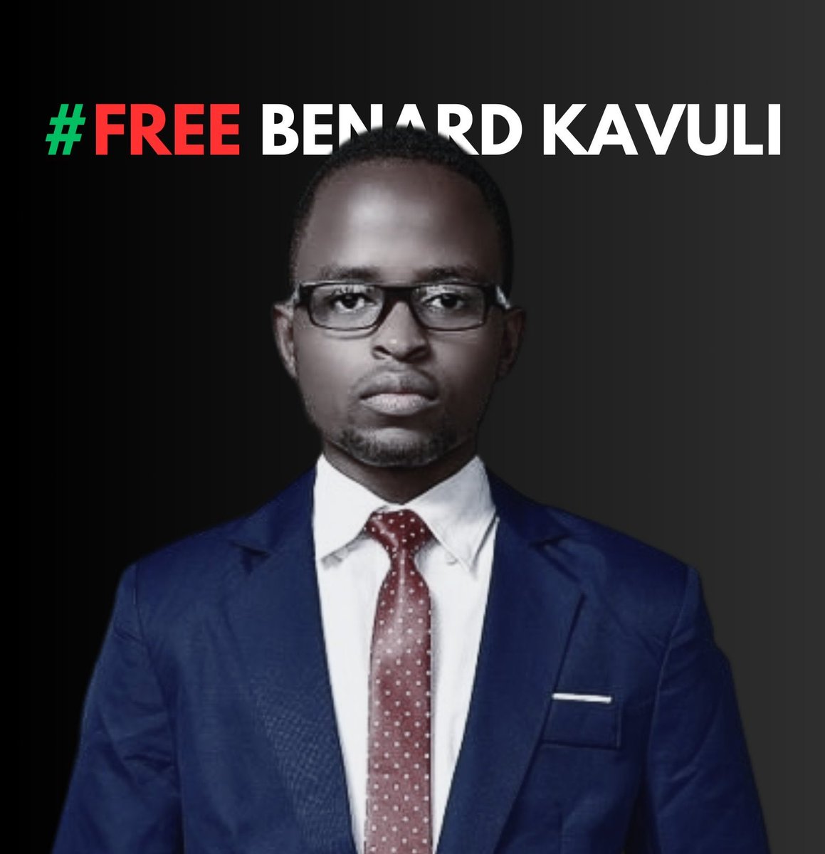 PropesaTv's tweet photo. Benard was abducted on 21st December 2024 in Kajiado County.

NO KAVULI, NO PEACE! #StopAbductingUsKE https://t.co/IT8KjoswUX