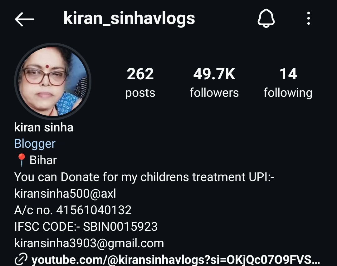 clayyytonbigsby's tweet photo. guys her kid is on ventilator please help in any way you can. Her account details, UPI id are in the second picture. 

Please repost and donate as much as you can https://t.co/l7ApBbeQ3u