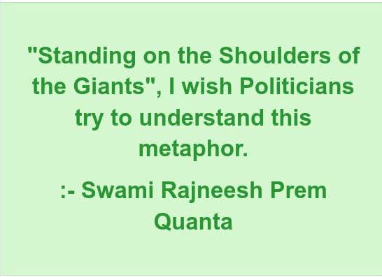 quantumrajneesh's tweet photo. Random thought this morning. https://t.co/hsBHBfCYI4