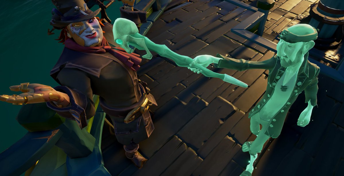 AftonLifeSoT's tweet photo. What i do?
#madness #bemorepirate @SeaOfThieves @TheLizardSoT https://t.co/KKYlH8UaVU
