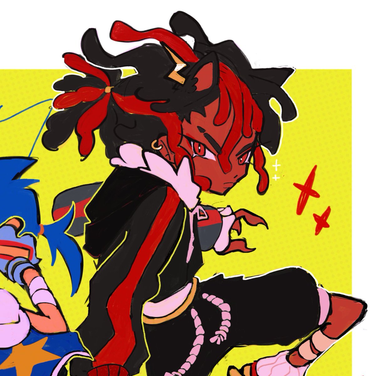 strayuu's tweet photo. I need to do more shadow art </3 https://t.co/GTFGdTogkW