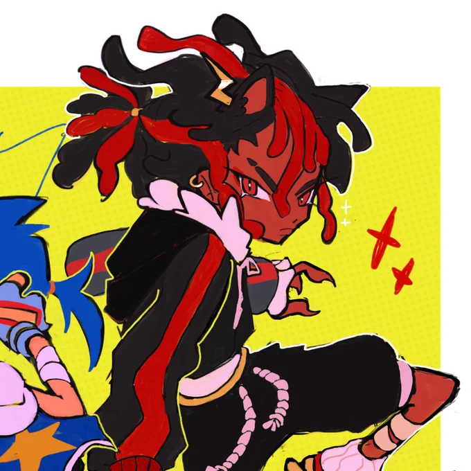 I need to do more shadow art </3 