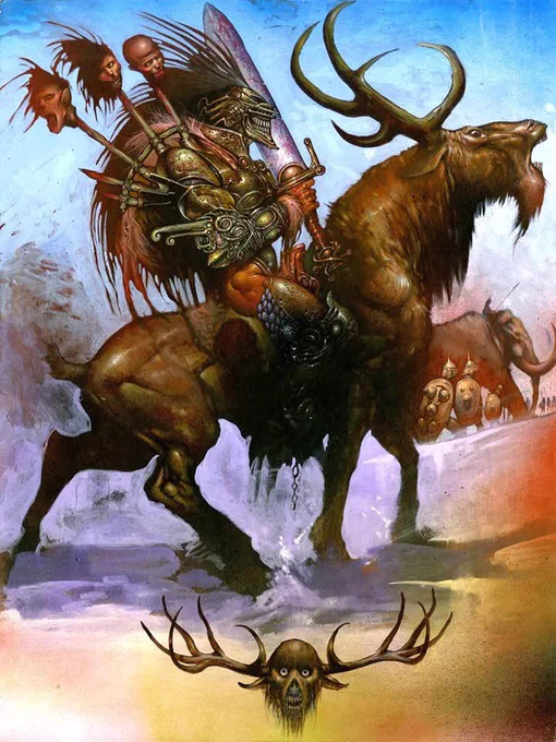 Art by Simon Bisley 
