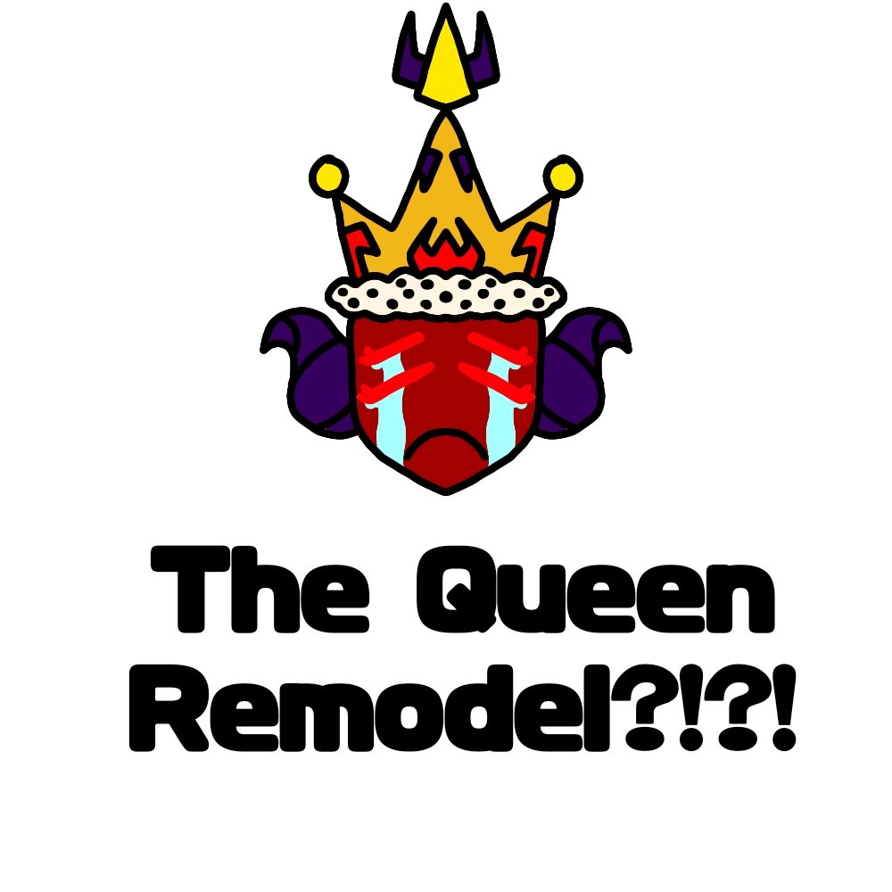 EliteDrillman's tweet photo. New #DrillUpdate!
What's new?
-1) The Queen is getting a remodel?! Technically yes, it won't be a huge remodel, i'll surely remodel her transformed version because The King looked way cooler, so yes, both normal and transformed versions are getting a remodel.😏 https://t.co/v6OLvDofJV