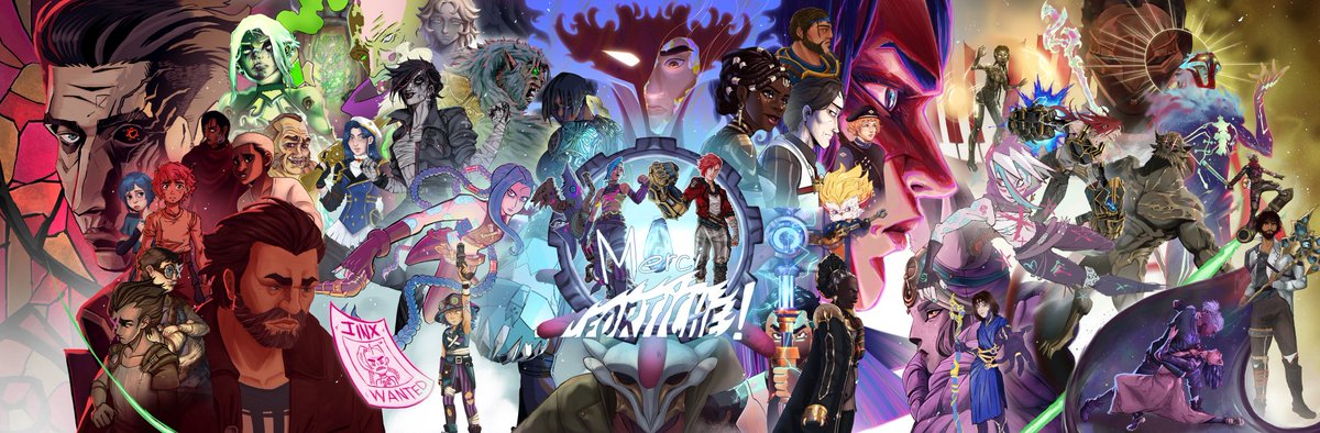 Pikue_'s tweet image. On profite de ces temps de fête pour célébrer les artistes d&apos;une série qui nous a touché. 40 artistes, 24 personnages, une fresque

Tout ça pour vous dire du plus profond du cœur MERCI @ForticheProd ❤️

Open for a surprise 👁️