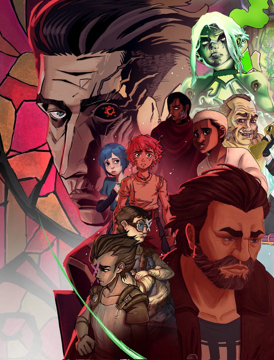 Pikue_'s tweet image. Et surtout MERCI à chaque artiste qui a participé à faire de cette série ce qu&apos;elle est, vous nous avez fait vibrer 🙏