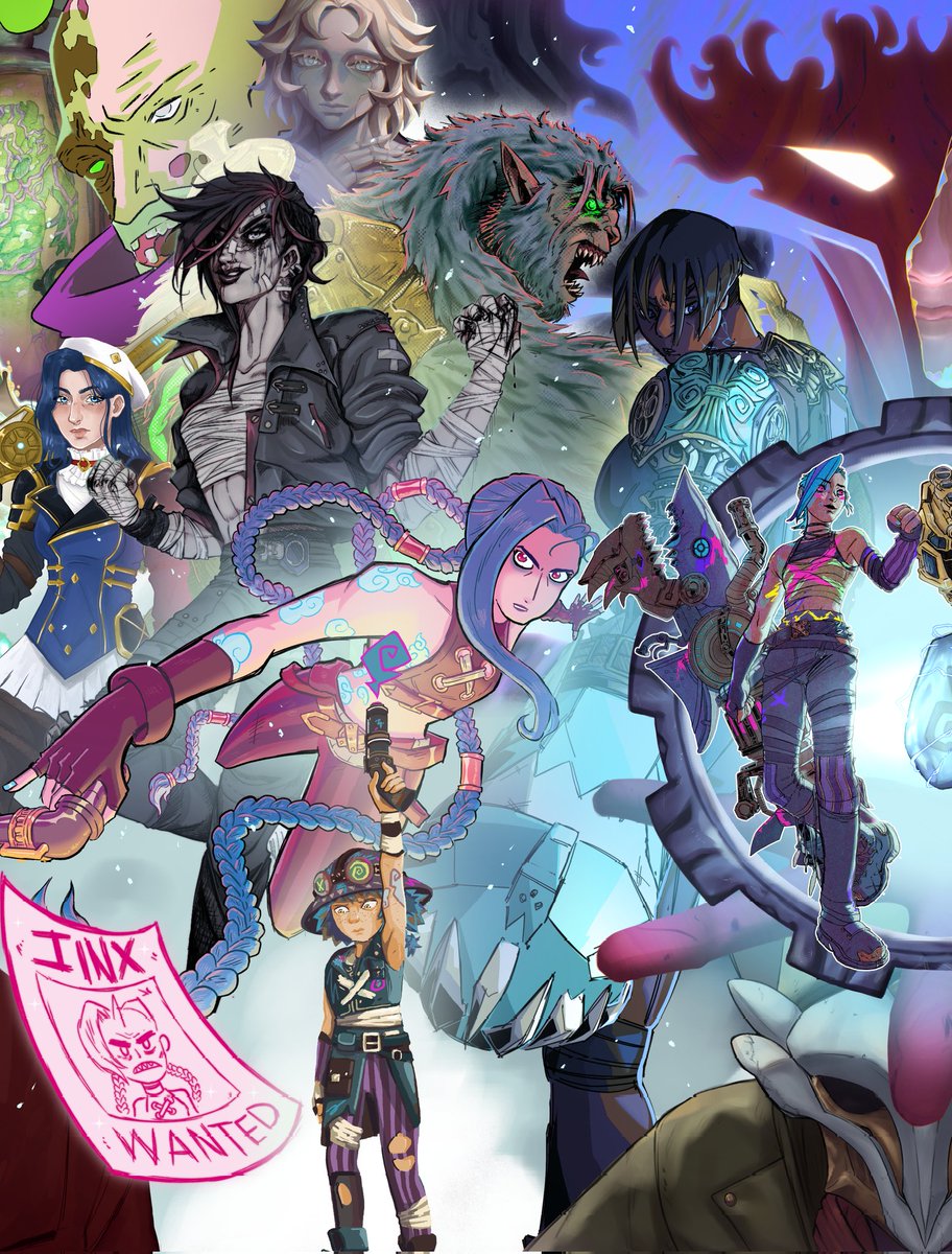 Pikue_'s tweet image. Et surtout MERCI à chaque artiste qui a participé à faire de cette série ce qu&apos;elle est, vous nous avez fait vibrer 🙏