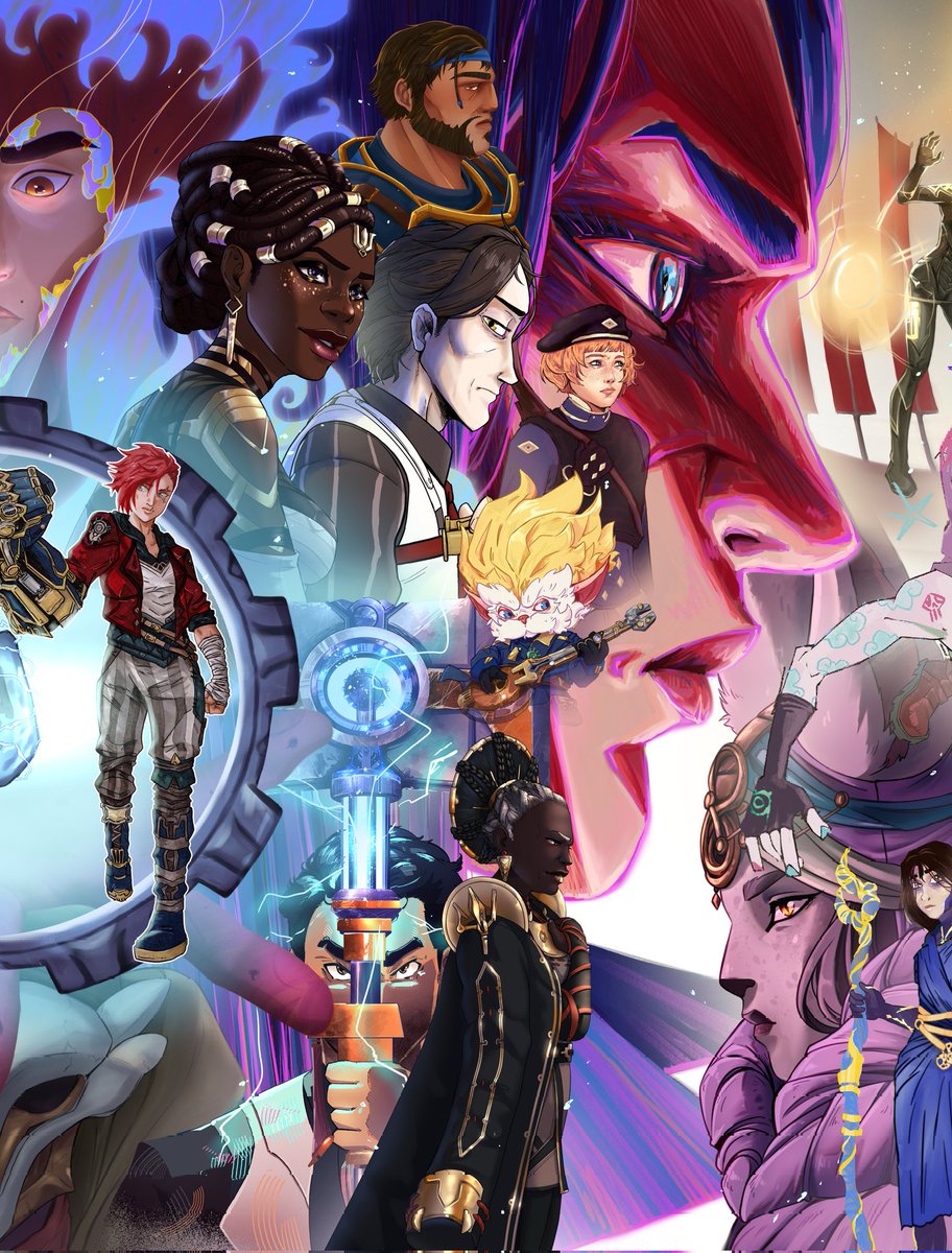 Pikue_'s tweet image. Et enfin merci aux artistes qui ont participé à cette collab, vous êtes bouillant 🔥

Allez suivre les artistes trop cool de la collab, les crédits ⬇️